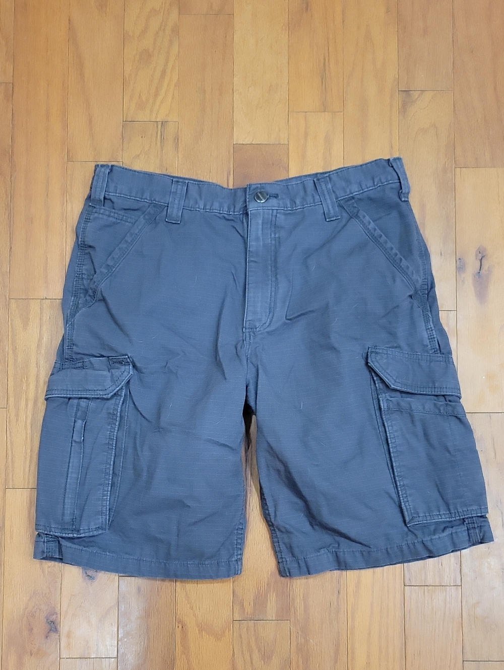 Carhartt Men's Cargo Shorts — Charcoal